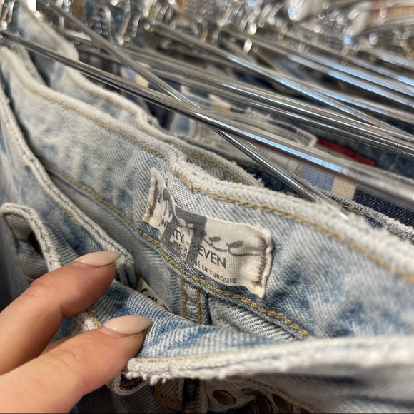 Free People NWT Patch Jeans - Various - Picture 2 of 13